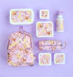 Fiambrera para alimentos Bento Flores - Imagen 7