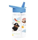 Botella infantil con caña Piratas - Imagen 4
