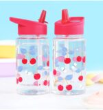 Botella infantil con caña Cerezas - Imagen 4