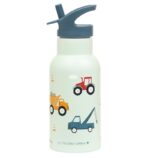 Botella de acero térmica 350ml. Vehículos