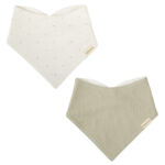 Pack 2 baberos bandanas Cornelia
