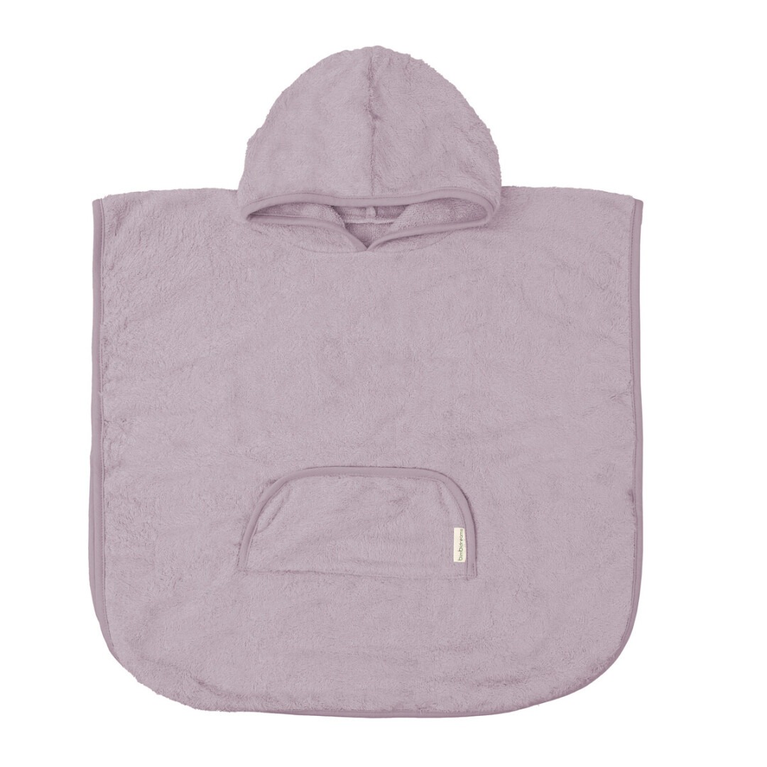imgi_1_54FU00002556 Poncho de baño Basics Lila - Imagen 1
