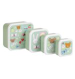 Set de 4 cajitas para alimentos Joy - Imagen 2