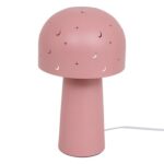 Lámpara de noche infantil Mushroom Pink