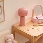 Lámpara de noche infantil Mushroom Pink - Imagen 3