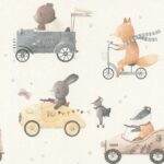 Papel pintado carreras de animales