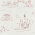 Papel pintado castillo de princesa