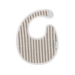 Babero redondo Derby beige