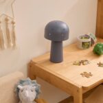 Lámpara de noche infantil Mushroom Blue - Imagen 3