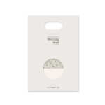 Set de Sábana bajera ajustable para capazo + muselina Gala mint - Imagen 5