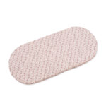 Set de dos sábanas bajeras para cuco Gala cerise