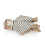 Doudou león Gala mint - Imagen 2