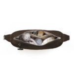 Bolso bandolera góndola London brown - Imagen 3