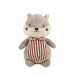 Peluche ardilla Cherry rayas