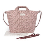 Bolso canastilla Cherry flores