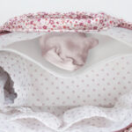 Bolso canastilla Cherry flores - Imagen 7