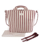 Bolso canastilla Cherry rayas