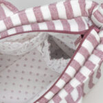 Bolso canastilla Cherry rayas - Imagen 7