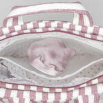 Bolso canastilla Cherry rayas - Imagen 8