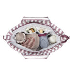 Bolso canastilla Cherry rayas - Imagen 6