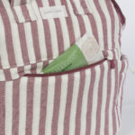 Mochila de paseo Cherry rayas - Imagen 7