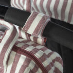 Mochila de paseo Cherry rayas - Imagen 10