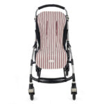 Colchoneta para silla universal Cherry rayas - Imagen 3