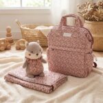 Mochila de paseo Cherry flores - Imagen 3