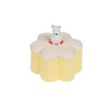 Cajita para dientes de leche Marguerite amarillo - Imagen 3