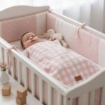 Saco para dormir 90cm Checks Rosa TOG 2.5 - Imagen 2