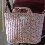 Bolso canastilla Cherry flores - Imagen 5