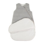 Saco para dormir 90cm Checks Gris TOG 2.5 - Imagen 2
