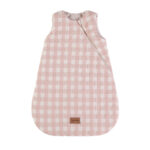 Saco para dormir 90cm Checks Rosa TOG 2.5