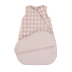 Saco para dormir 90cm Checks Rosa TOG 2.5 - Imagen 3
