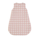Saco para dormir 90cm Checks Rosa TOG 2.5 - Imagen 4