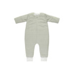 Saco para dormir con pies 80cm Checks Verde TOG 2.5