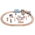 Sistema de tren pequeña granja