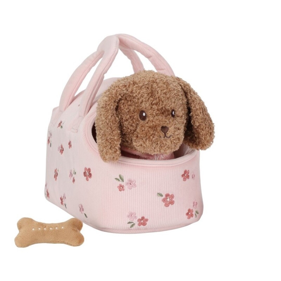 imgi_1_T8KY00018976 Perrito peluche Jackie con bolsa - Imagen 1