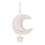 Luna con estrella musical naturals