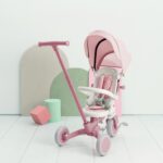Triciclo multifunción Evol Rosa - Imagen 3