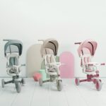 Triciclo multifunción Evol Rosa - Imagen 8