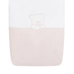 Saco nórdico para cuna de 60x120cm Teddy rosa - Imagen 2