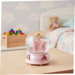 Bola de nieve infantil musical princesa