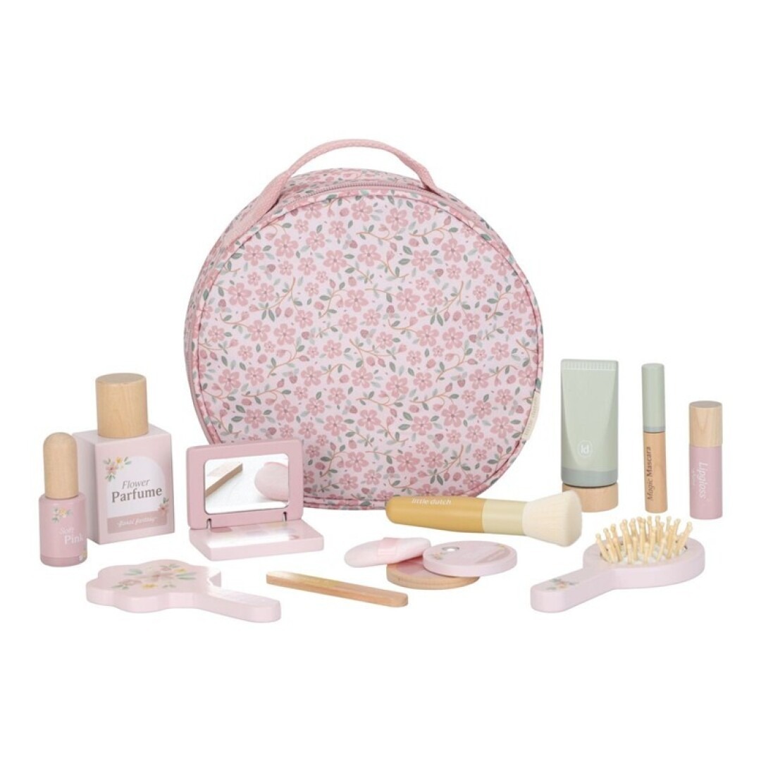 imgi_1_T8KY00019817 Estuche de maquillaje floral - Imagen 1