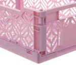 Caja plegable grande 40cm lila - Imagen 6