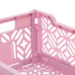 Caja plegable grande 40cm lila - Imagen 7