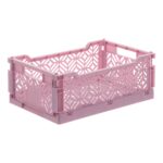 Caja plegable grande 40cm lila - Imagen 8