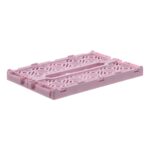 Caja plegable grande 40cm lila - Imagen 9