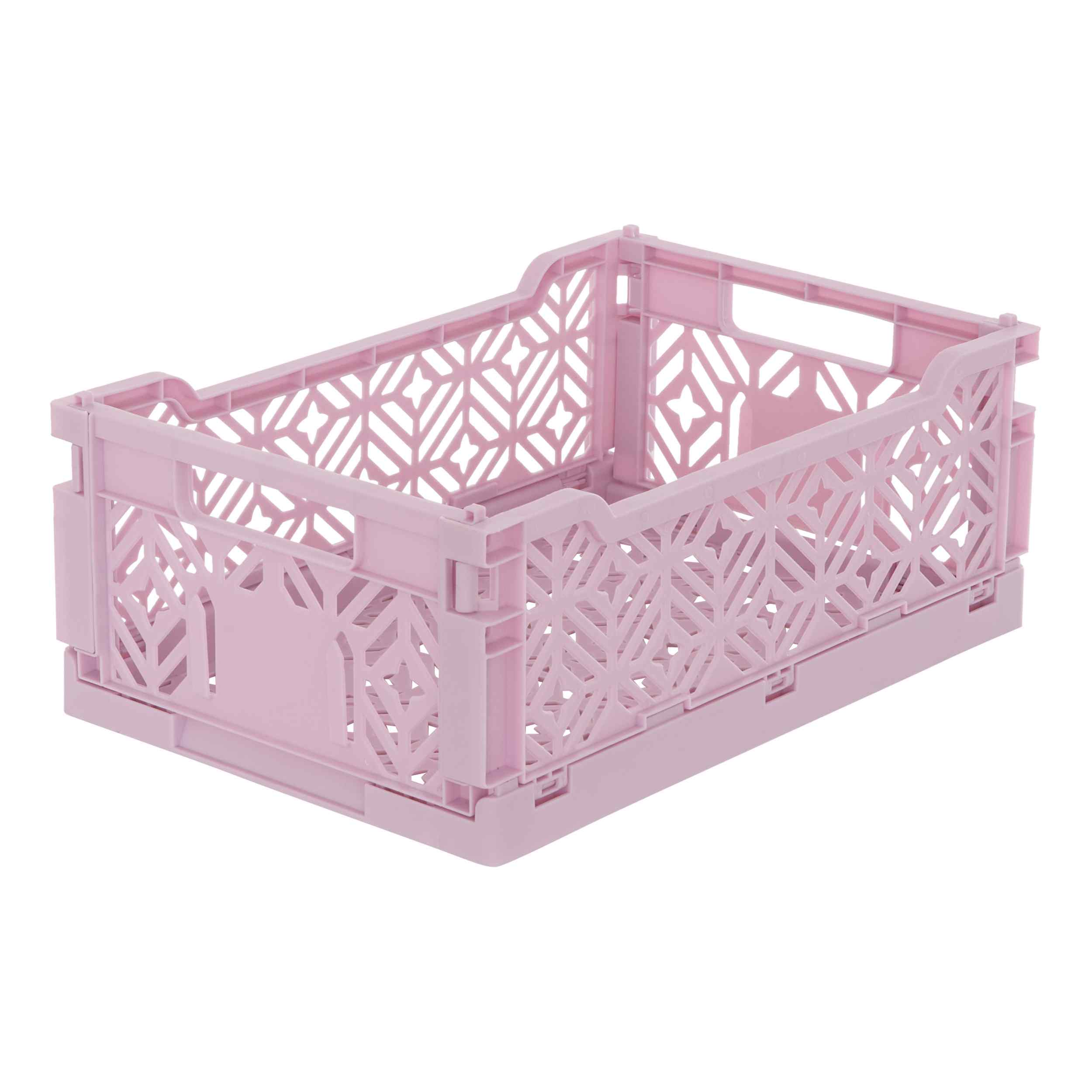 205857E_DEB1 Caja plegable grande 40cm lila - Imagen 1