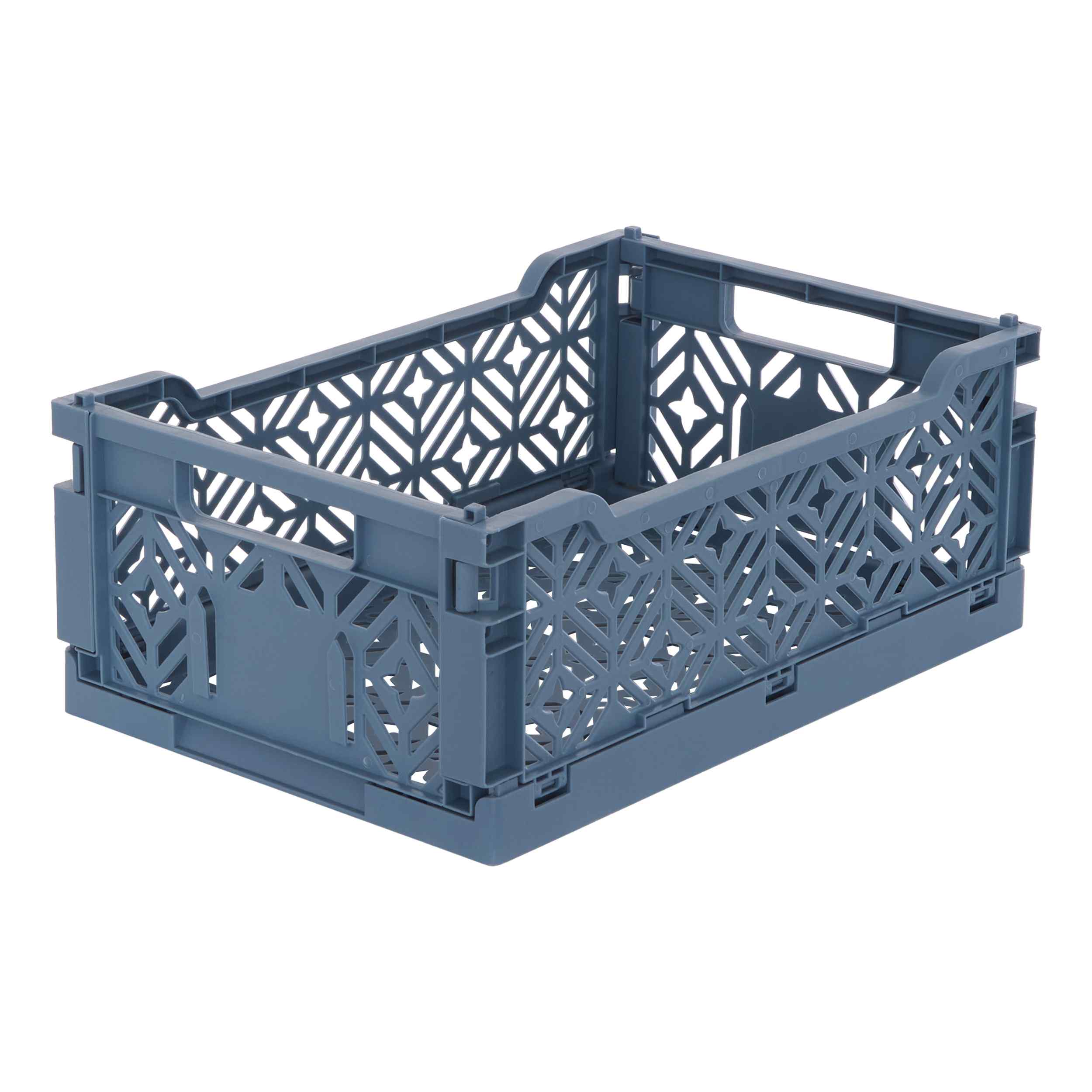 205857G_DEB1 Caja plegable grande 40cm Azul Niágara - Imagen 1